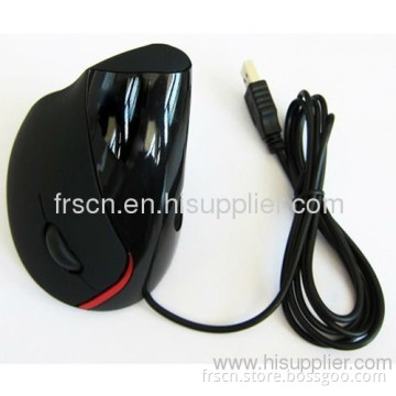 Novelty 3d Optical Vertical Mouse,factory Hot Selling Ergonomics Vertical Mouse 
